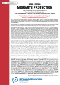 Lettera in francese di un viaggio