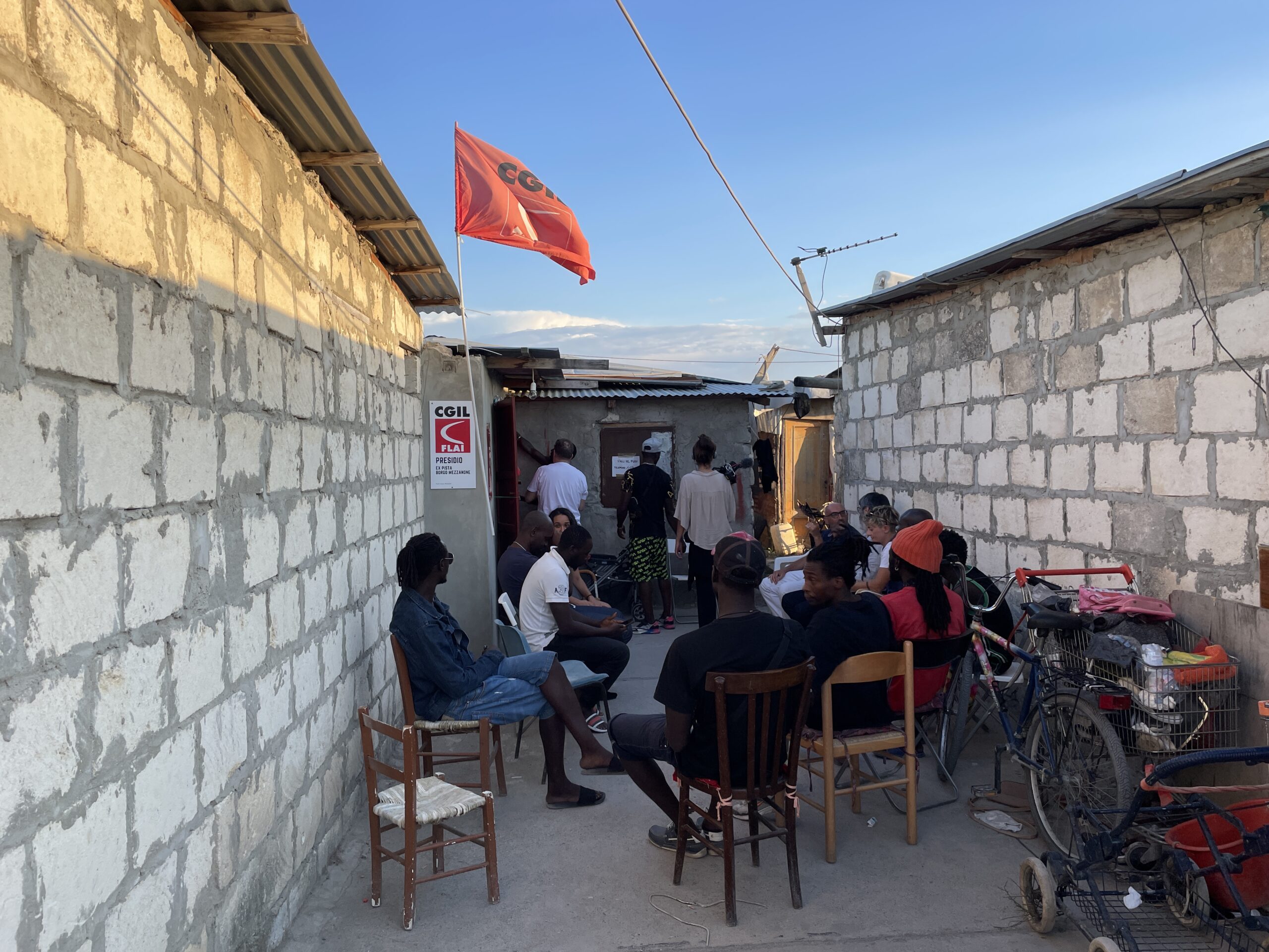 Mai più ghetti”, da Foggia parte l'appello di sindacati e associazioni per  sbloccare i 200 milioni del Pnrr destinati agli alloggi